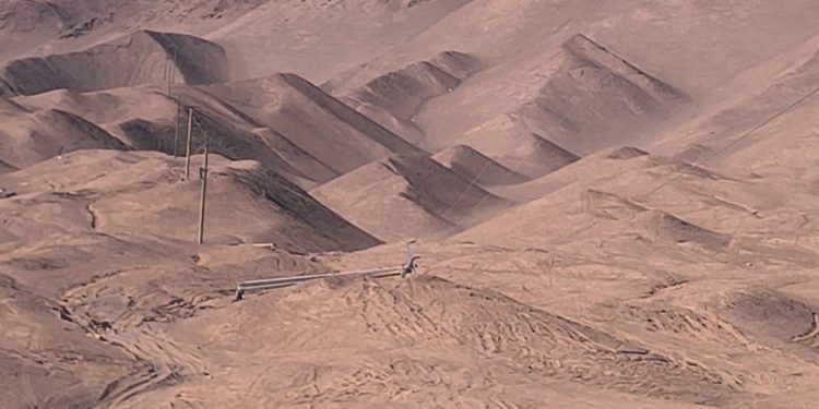 Nuevo episodio de robo de cables en faldeos del cerro Tarapacá