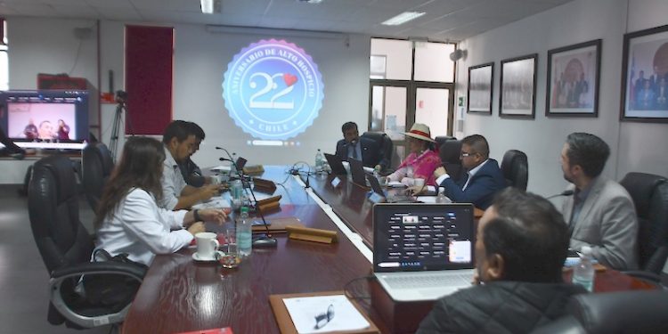 MOP Tarapacá expone ante el Concejo Municipal de Alto Hospicio avances y etapas para la recuperación de rutas afectadas por el sistema frontal