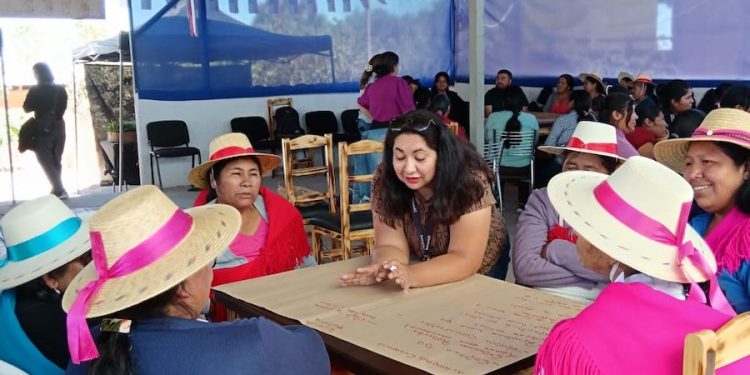 Seremi de la Mujer e INDAP conmemoraron el Día Internacional de las Mujeres Rurales en Tarapacá