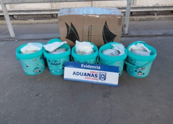 Aduanas en Avanzada de Quillagua interceptó droga oculta en toallas y cafetera