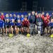 Delegada Presidencial y Seremi del Deporte felicitan a la Selección Chilena de Fútbol Playa por histórico triunfo sudamericano