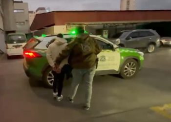 Carabineros detuvo en Iquique a hombre con órdenes vigentes por homicidio y lesiones menos graves