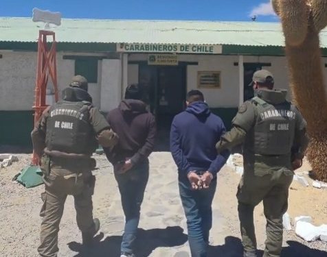 Carabineros frustra salida ilegal de un bus hacia Bolivia por paso no habilitado