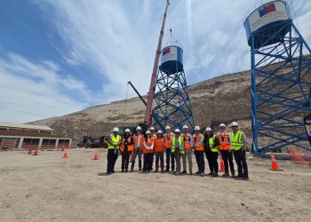 MOP instala nuevo estanque de acumulación de agua en Sobraya y fortalece abastecimiento para 470 familias de Azapa