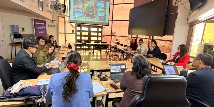 Segunda Mesa Técnica de Gestión del Riesgo de Desastres en Salud