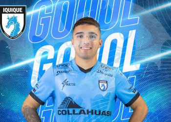 Agustín Andrés Venezia Retamosa se mandó dos goles, pero sólo sirvieron para traer un punto