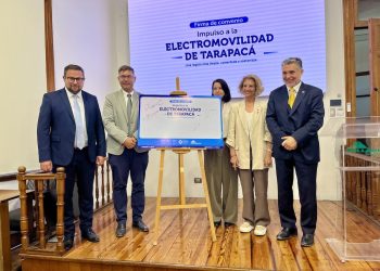 Tarapacá da un paso histórico hacia la electromovilidad con la firma de un importante convenio