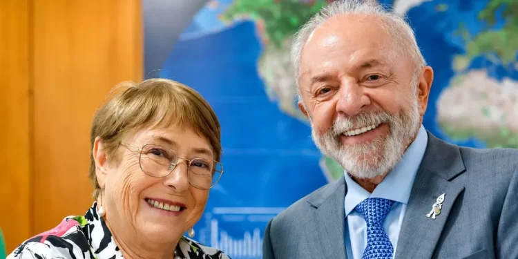 Michelle Bachelet felicitó a Lula tras su reelección: «La política debe estar al servicio de las personas»