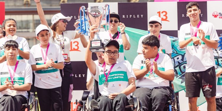 Región de Tarapacá presente: 15 deportistas de Iquique destacan en cuarta versión de “Campeones Sin Límites”