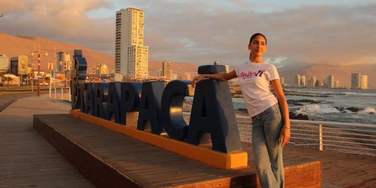 Martina Gallardo candidata de Tarapacá a Miss 17