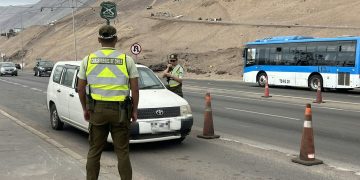 Carabineros de Tarapacá detuvo a 211 infractores por diversos delitos durante la última semana