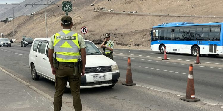 Carabineros de Tarapacá detuvo a 211 infractores por diversos delitos durante la última semana