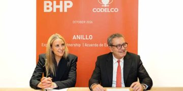 Codelco y la gigante BHP sellan acuerdo para explorar proyecto minero en Antofagasta