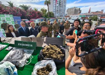 Operativo de Carabineros de Tarapacá desarticula organización criminal dedicada al robo de vehículos / 28 detenidos, entre ellos 3 menores de edad