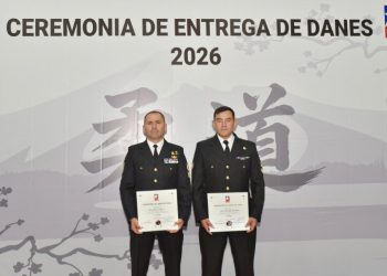 Infantes de Marina alcanzan el cinturón negro 1er. Dan en judo