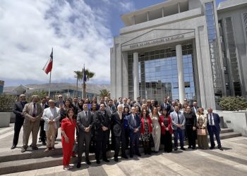 Corte de Apelaciones brindó despedida a fiscal Jorge Araya Leyton quien cumplió 53 años de carrera judicial