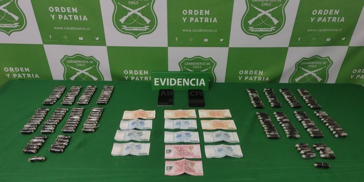 Can detector “North” permite incautar más de 11.660 dosis de pasta base de cocaína