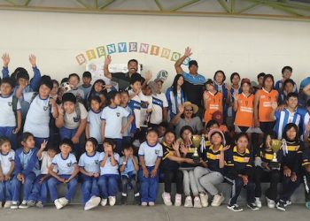 Estudiantes de escuelas de la comuna de Huara participaron en Encuentro Polideportivo