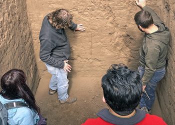 Describen al menos 5 episodios de «descarga fluvial catastrófica» en los últimos 1.850 años al norte de Santiago