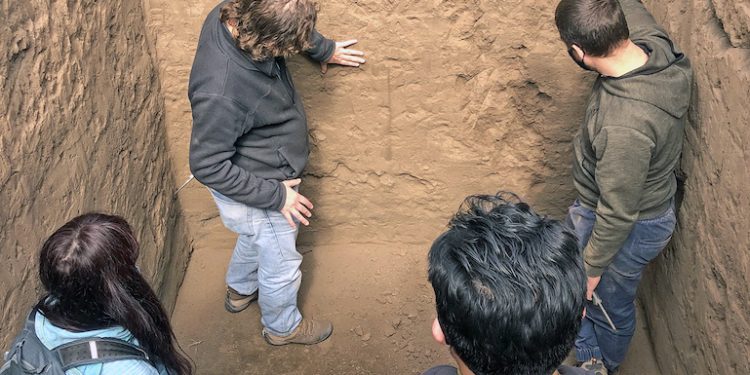 Describen al menos 5 episodios de «descarga fluvial catastrófica» en los últimos 1.850 años al norte de Santiago
