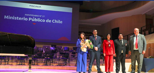 Fiscalía de Tarapacá recibió reconocimiento por investigación del Tren de Aragua
