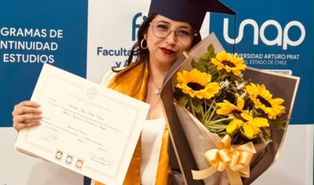 Ceremonia de titulación en la Universidad Arturo Prat