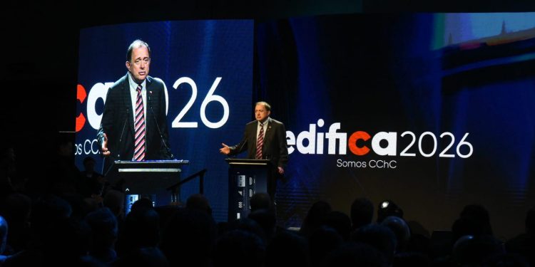 Ministro Poduje destaca que EDIFICA 2026 será un espacio para afianzar la alianza público-privada para impulsar la inversión, el empleo y dar prioridad a las familias