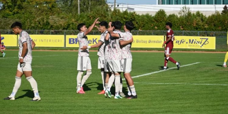 Preparación de La Roja Sub 17 comienza a entregar señales positivas: Ganó 3-0 a Catar