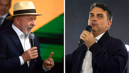 Bolsonaro puntea sobre Lula conteo oficial en elecciones presidenciales de Brasil