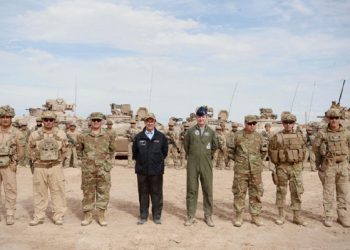 Ministro Barros visita la frontera norte y asegura que hay «control total» en inmigración ilegal