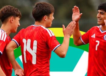 Roja Sub-15 goleó a Barbados 8-0 y sumó segunda victoria en Mundial U15 de Azerbaiyán