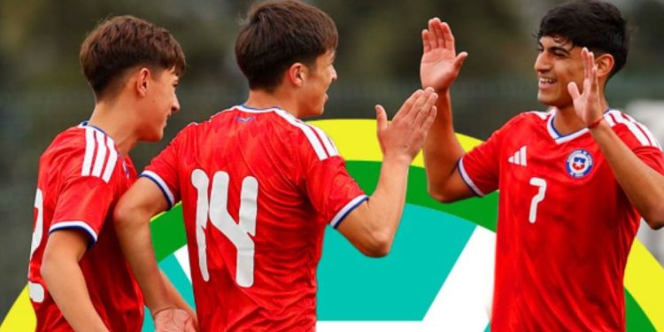Roja Sub-15 goleó a Barbados 8-0 y sumó segunda victoria en Mundial U15 de Azerbaiyán