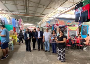 FOSIS financiará proyecto de mejoramiento del Mercado Cabo Aroca