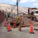 Obras de renovación de redes de agua potable en Av Salvador Allende alcanzan 53% de avance