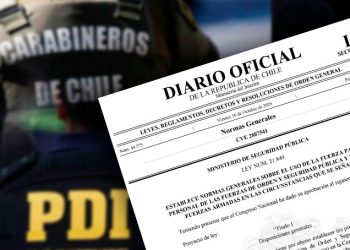 Nueva ley unifica criterios para que policías y militares apliquen la fuerza en procedimientos